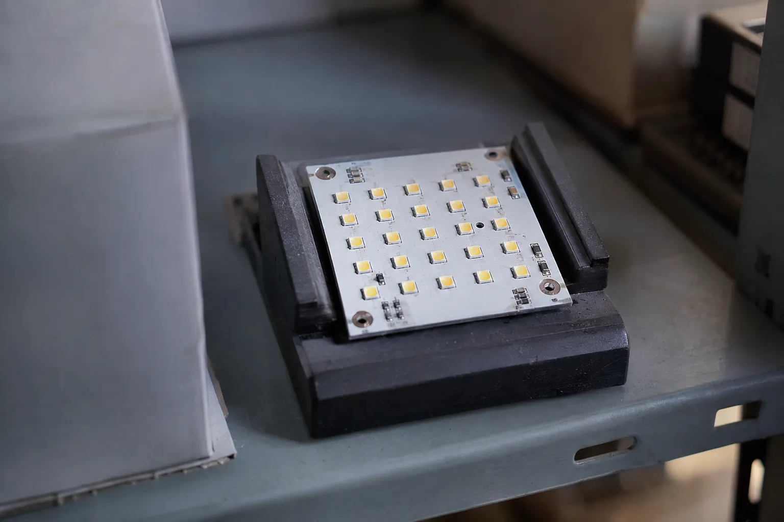 Корпуса светодиодов на SMD-плате.