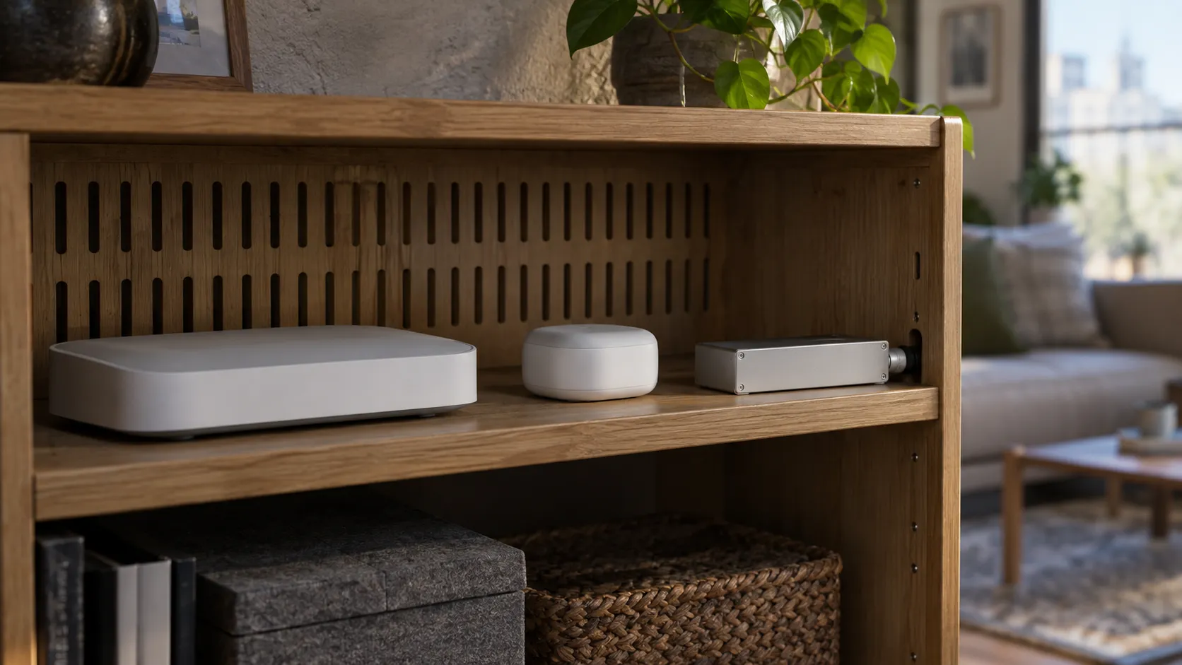 Роутер, хаб и контроллер домашней LED-системы.